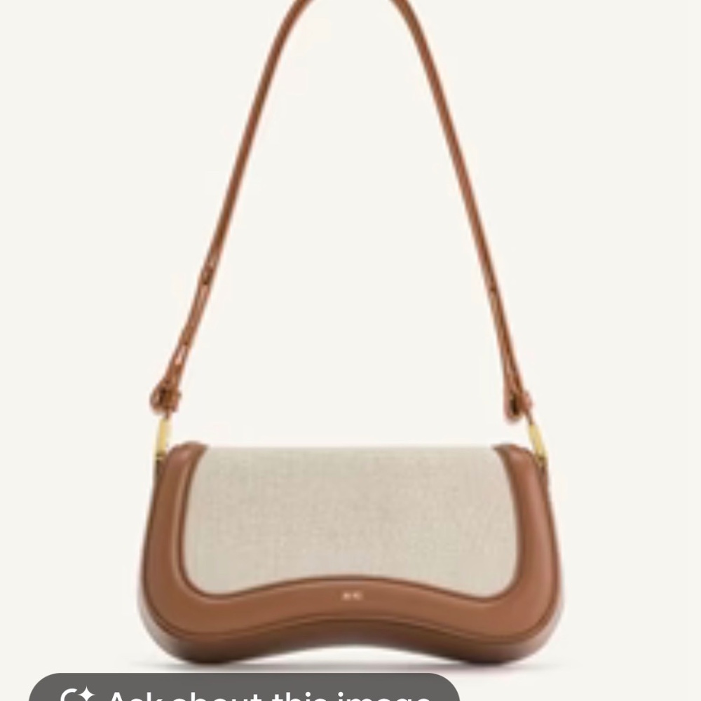 JW PEI Shoulder Bag - Brown Canvas